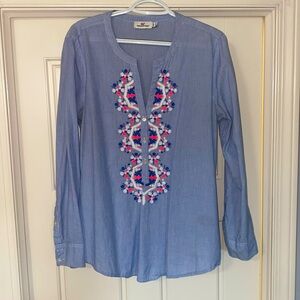 Vineyard vines long sleeve tunic
